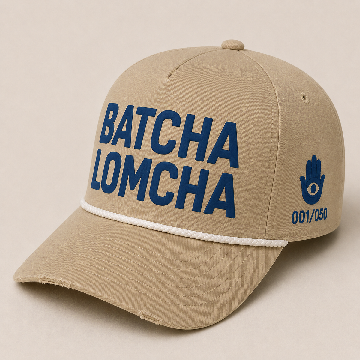Casquette Hamsa