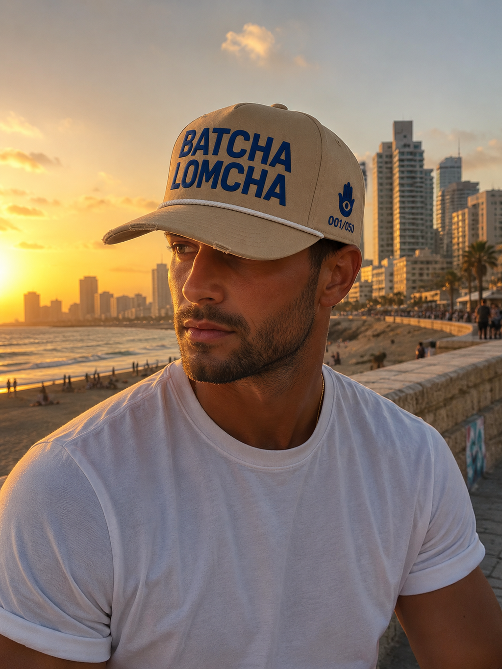 Casquette Hamsa